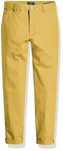 Dockers Damen Hose Weekend Chino Slim, Lemon Curry, 31 von Dockers