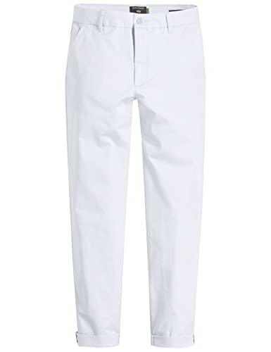 Dockers Damen Hose Weekend Chino Slim, Lucent White, 26 von Dockers