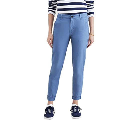 Dockers Damen Hose Weekend Chino Slim, Oceanview, 28 von Dockers