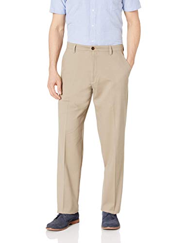 dockers Herren Easy Khaki Relaxed Fit Pants D4 Lässige Hose, Timber Wolf (Stretch), 40 W/32 L von Dockers