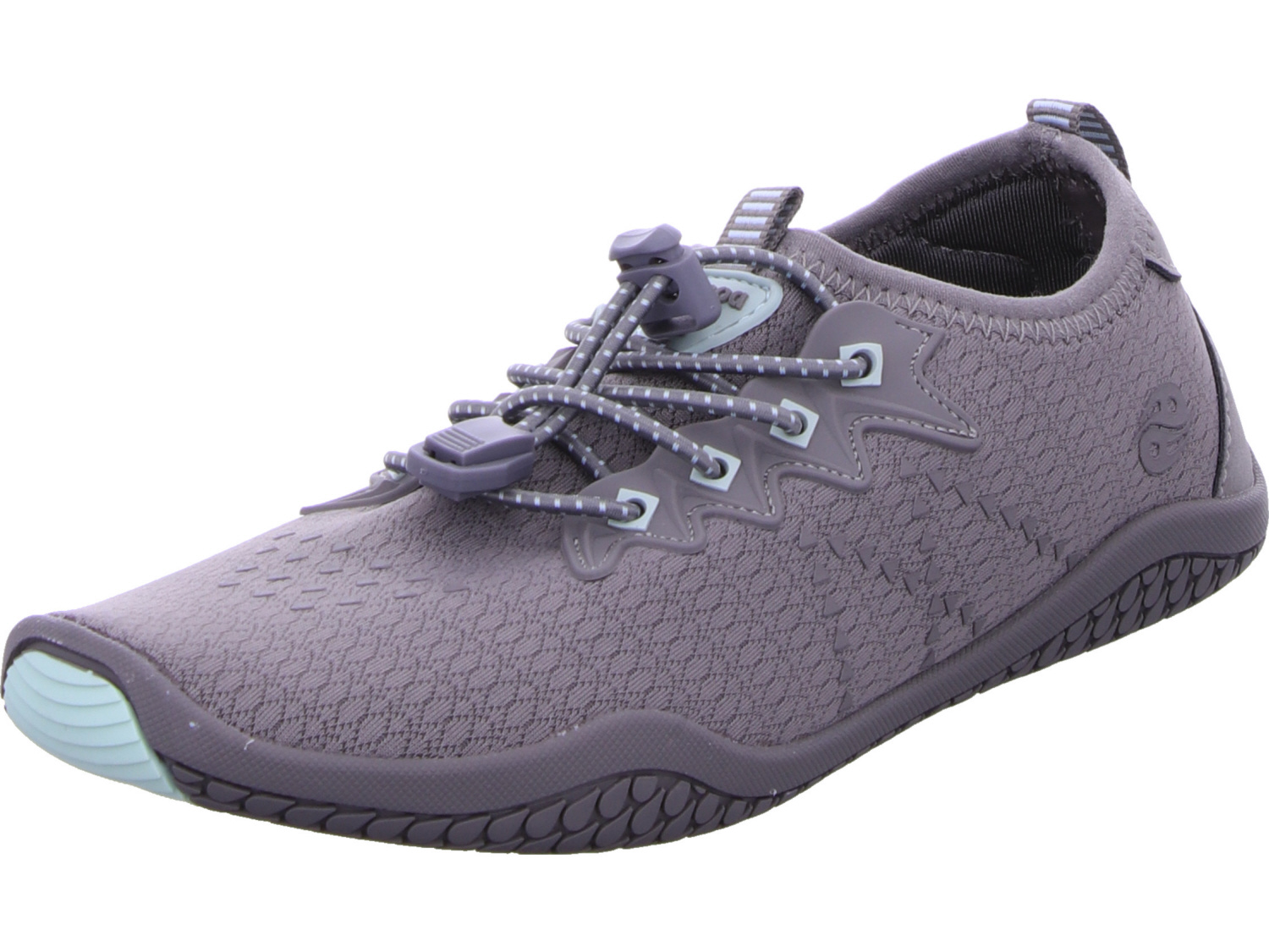 female Sportliche Slipper grau 39 von Dockers