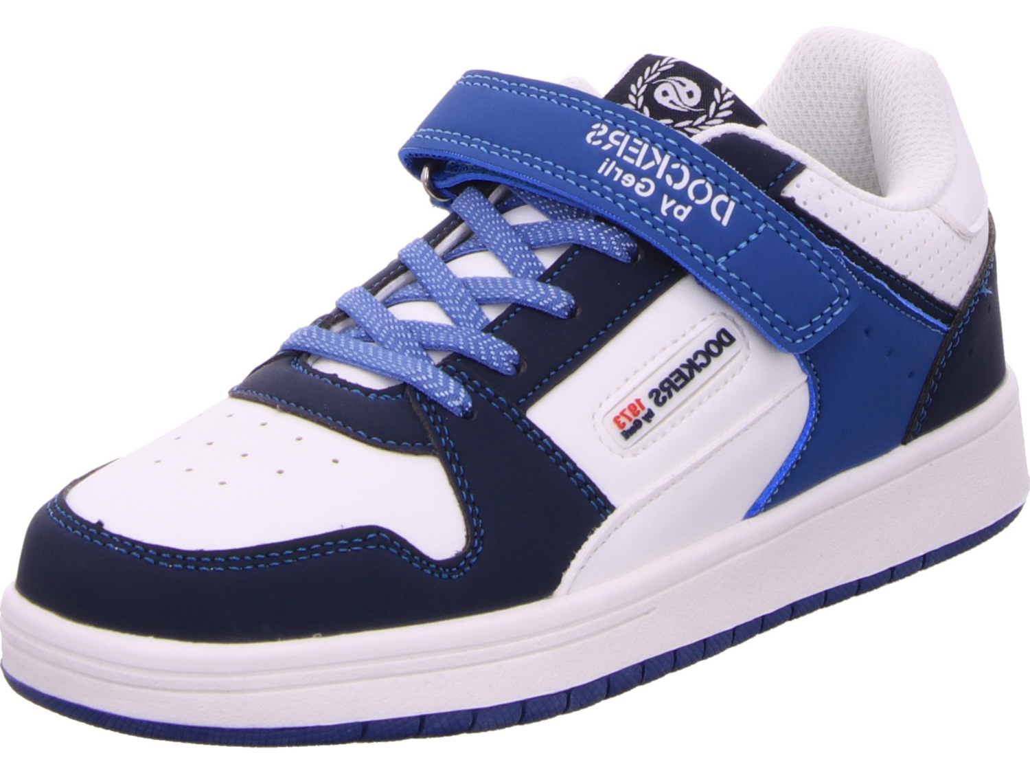 unisex Jungen Halbschuhe weiss 32 von Dockers