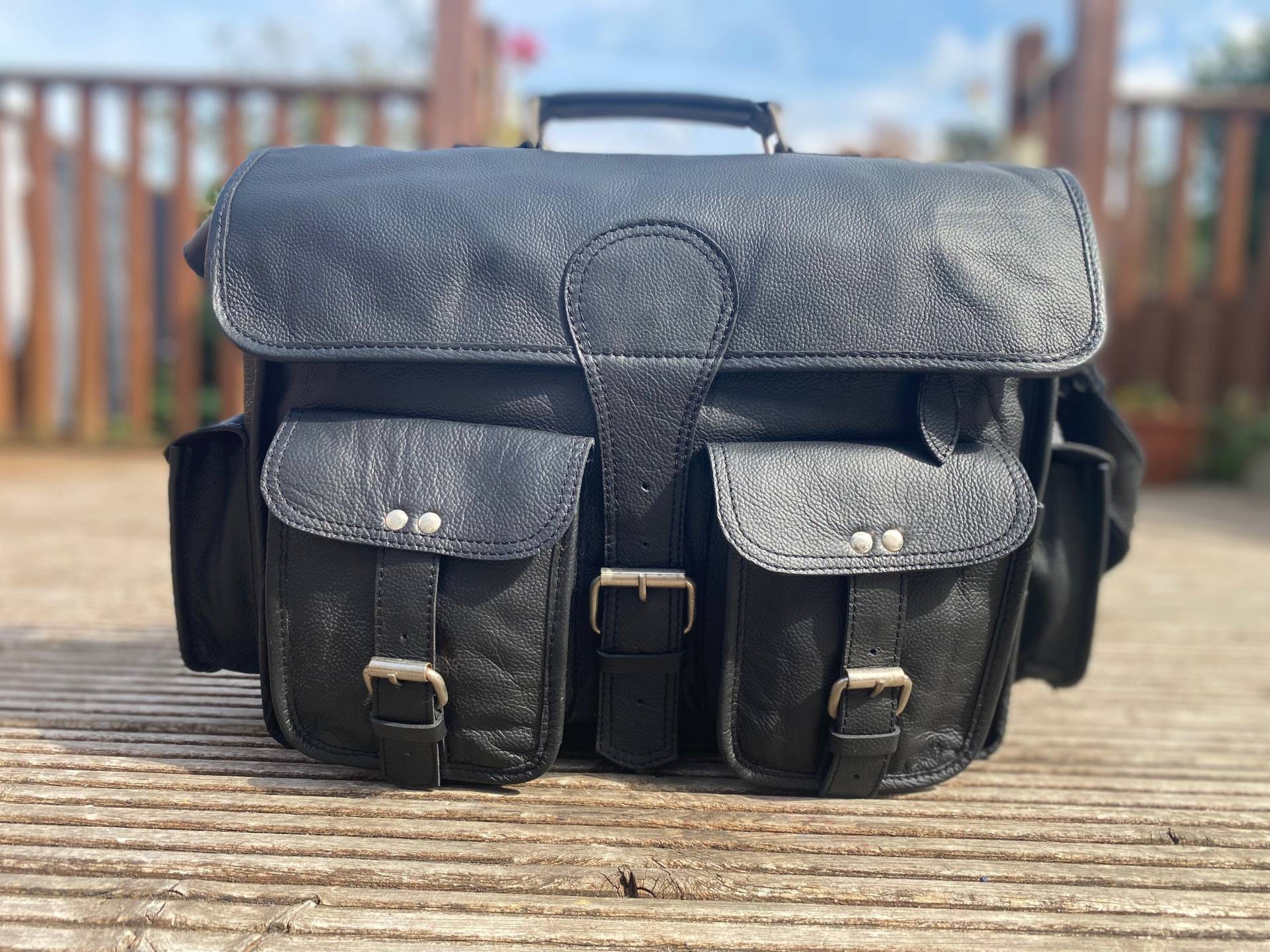 Handgemachte Leder Umhängetasche Umhängetasche, Businesstasche, Schultasche, Bürotasche, Militärtasche, Pendeltasche von DocklandLeathers