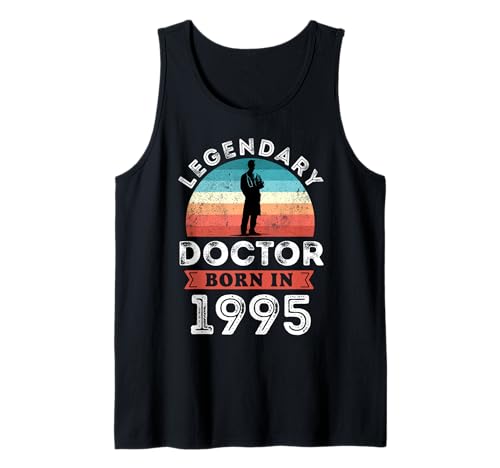 Legendary Doctor Born in 1995, 30th Birthday Men Tank Top von Doctor 1995 Legends Gifts for Mens 30th Bday