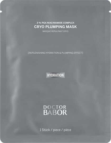 DOCTOR BABOR Hydration Cryo Plumping Mask 1 Stk. von Doctor Babor