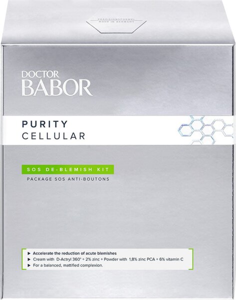 DOCTOR BABOR Purity Cellular SOS De-Blemish Kit von Doctor Babor