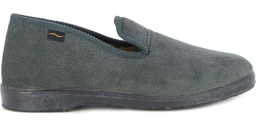 Doctor Cutillas Hausschuhe Bilbao 181 in Größe 46, Grau von Doctor Cutillas