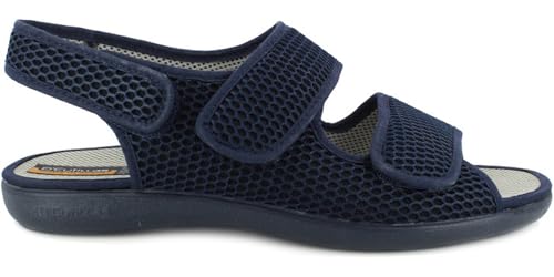 Doctor Cutillas Orthopädische Sandale 1420, atmungsaktives Netzgewebe, Marineblau, 44 EU Doctor Cutillas Orthopädische Sandale 1420, atmungsaktives Netzgewebe, Marineblau, 44 EU von Doctor Cutillas