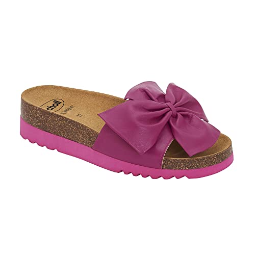 Doctor Scholl Damen Bowy-Sandalen Orthopädische Schuhe, Fuchsia, 37 EU von Scholl