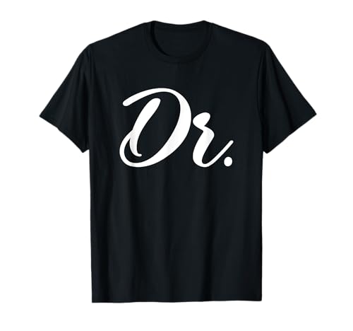 Dr. Doctor Medical School Abschluss Männer & Frauen, New Doctor T-Shirt Dr. Doctor Medical School Abschluss Männer & Frauen, New Doctor T-Shirt von Doctor & Medical School Graduation by Art Like Wow