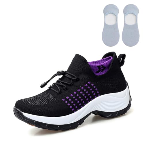 Artvive Orthopaedic Shoes, Artvive Shoes Women, Artvive Shoes, Relieving Comfort Shoes for Women (35,Purple) von Docxide