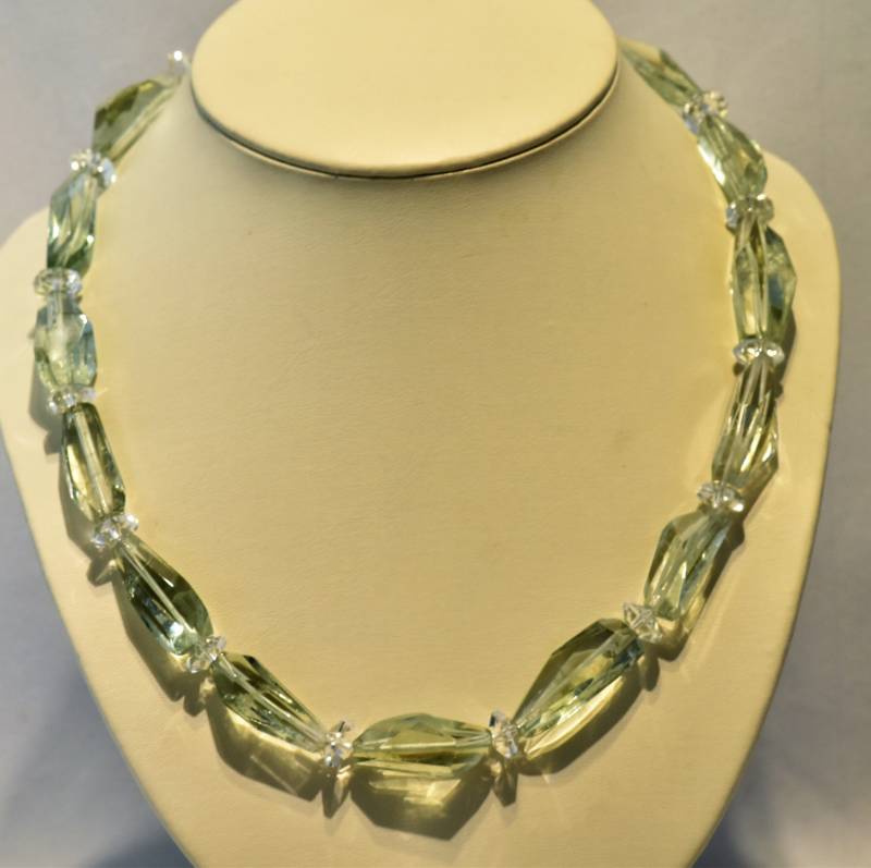 Amethyst Halskette von DodieStewartDesigns