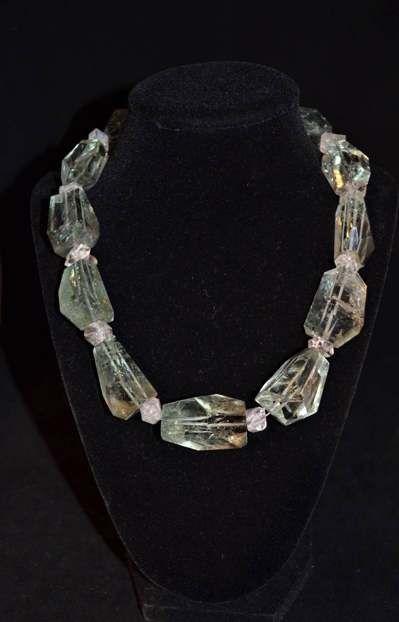 Amethyst Halskette von DodieStewartDesigns