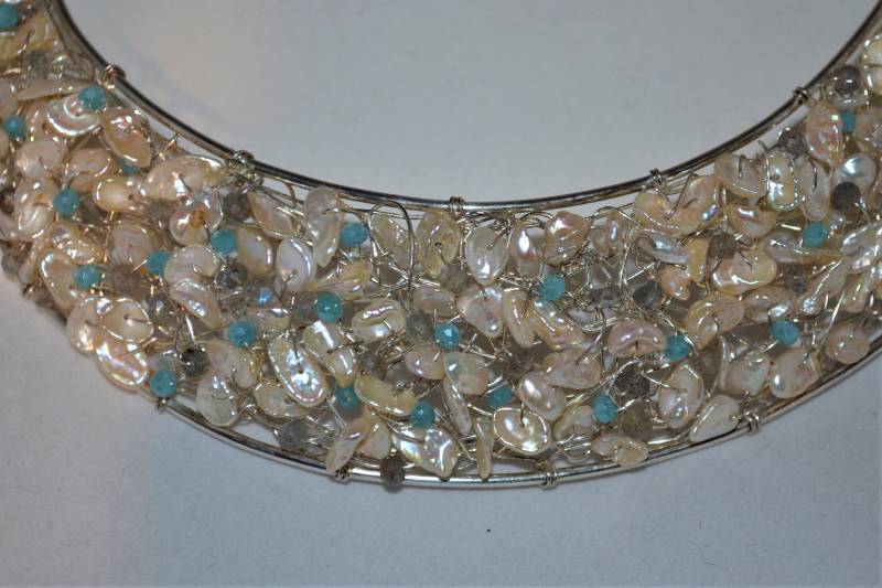 Barocke Perlen Halskette von DodieStewartDesigns