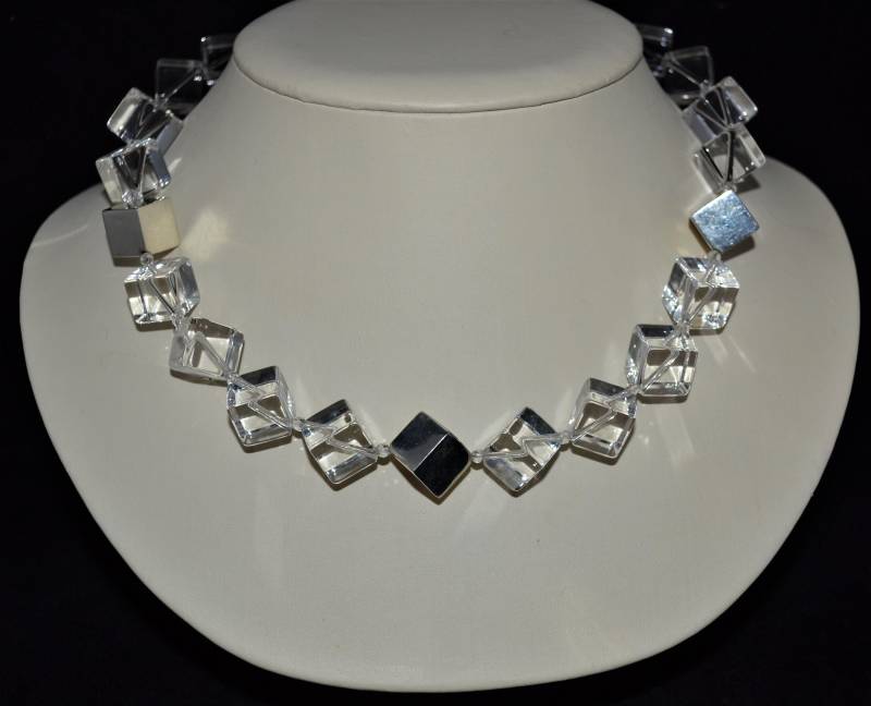 Bergkristall Halskette von DodieStewartDesigns