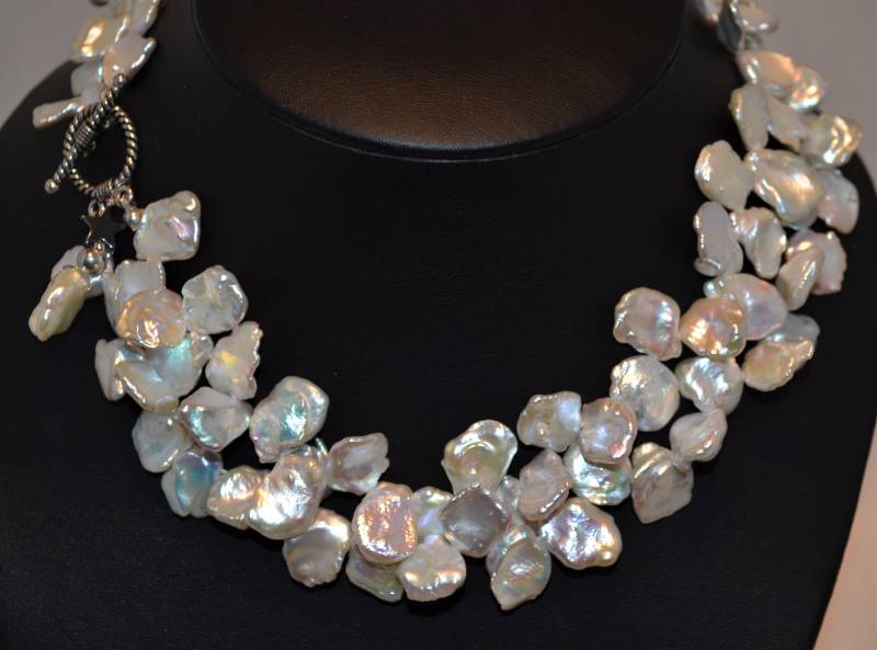 Keishe Perlenkette von DodieStewartDesigns