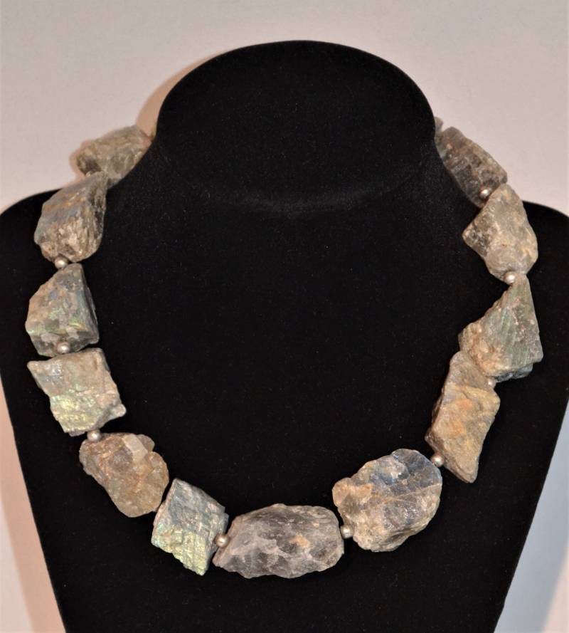 Labradorit Halskette von DodieStewartDesigns