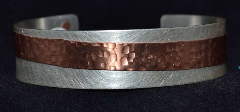 sterling Silber Armreif von DodieStewartDesigns