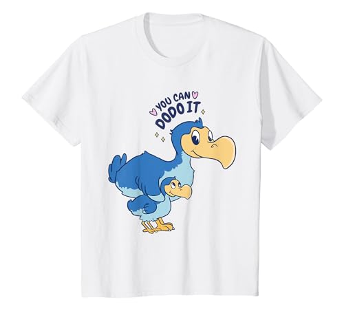 Kinder Dodo Birds Lustiges Zitat Motivation T-Shirt von Dodo Bird Funny Cartoon Quote Motivation Design