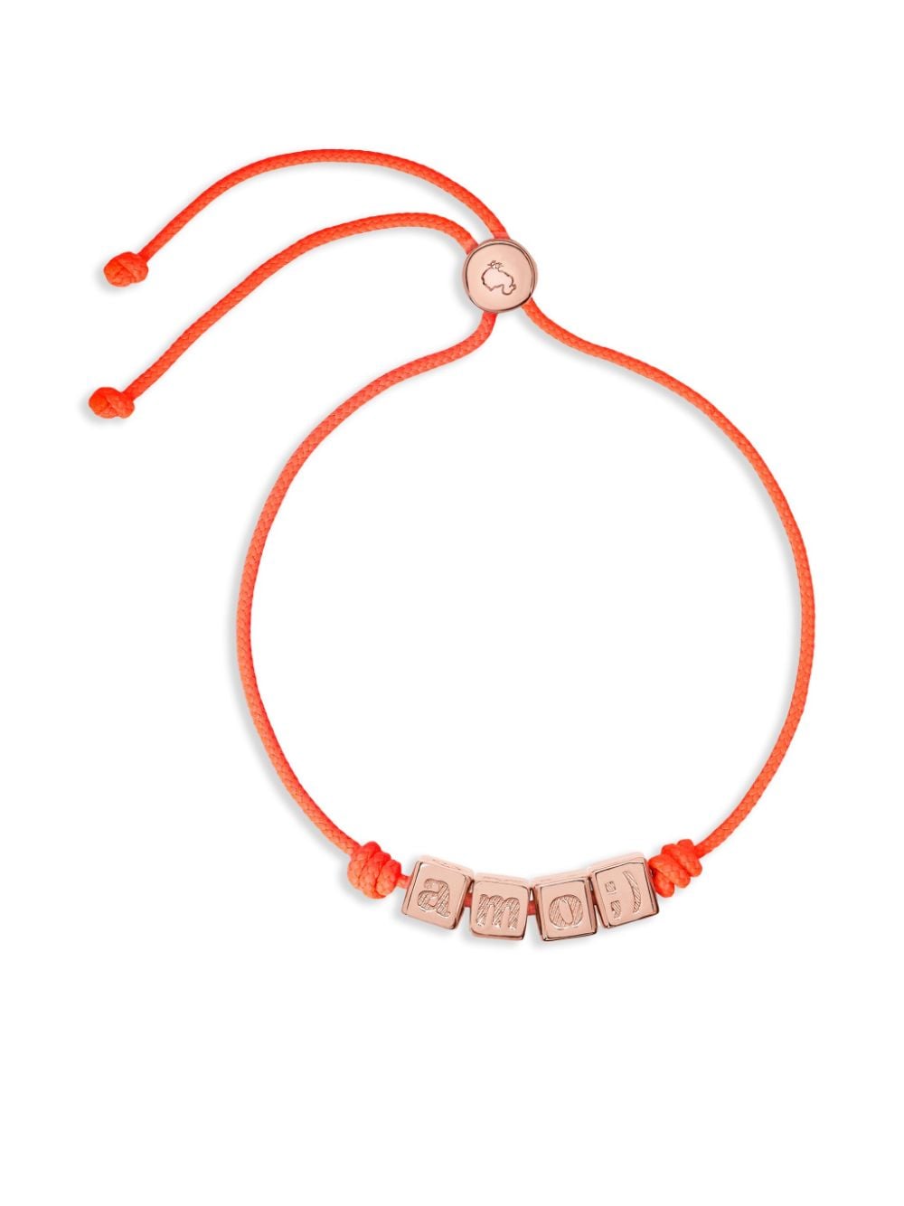 Dodo Amo Perlenarmband - Orange von Dodo