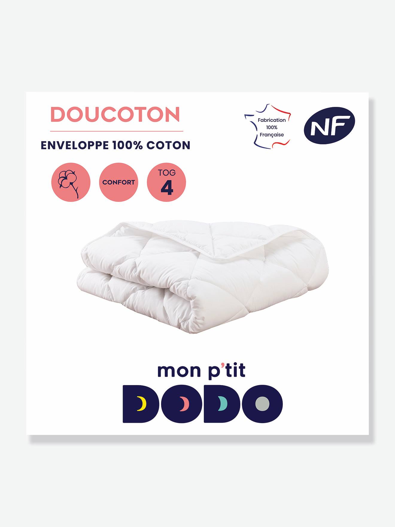 Leichte Kinder Bettdecke DOUCOTON Mon P'tit DODO von Dodo