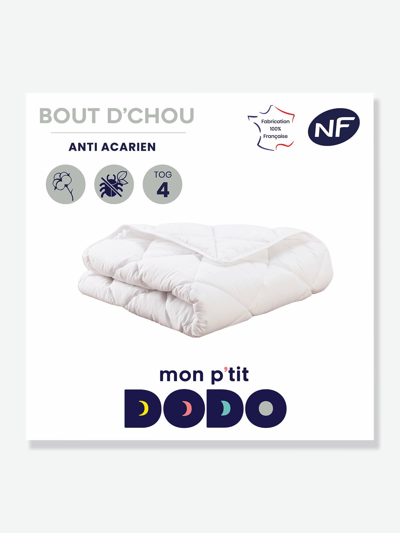 Leichte Kinder Bettdecke DOUCOTON Mon P'tit DODO von Dodo