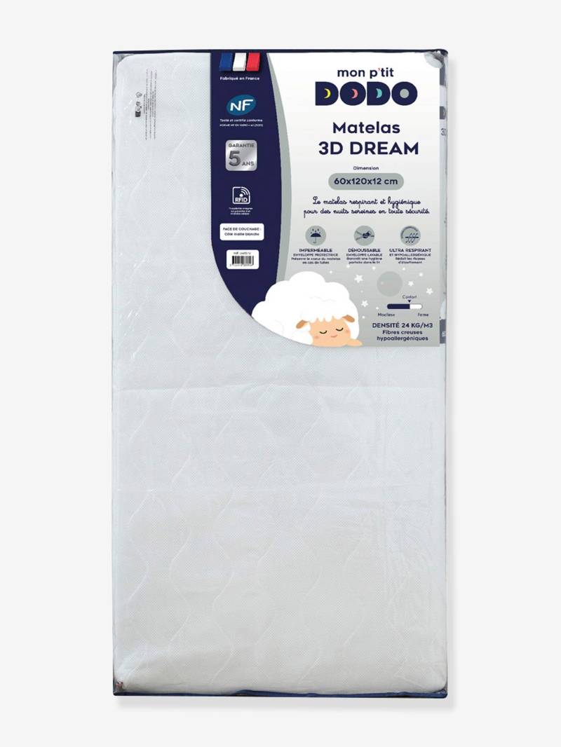Wasserdichte Baby Matratze 3D DREAM DODO von Dodo