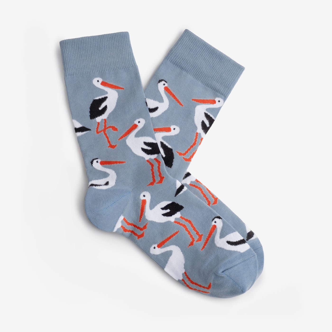 storche Socken | Bunte Für Männer Und Frauen Geschenk Sie & Ihn Witziges Design von DodoSocksShop