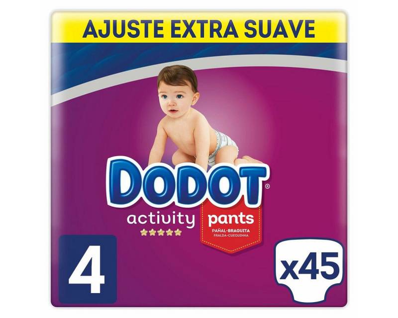 Dodot Windeln, Einweg-Windeln Dodot 81683275 4 9-15 kg von Dodot