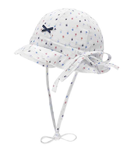 Döll Baby-Mädchen Sonnenhut, Blau (Total Eclipse|Blue 3000), (Herstellergröße: 49) von Döll