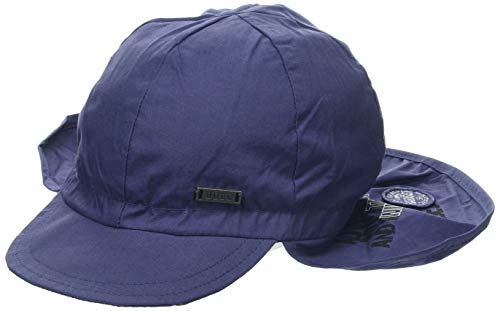 Döll Jungen Baseballmütze mit Nackenschutz Kappe, Blau (Total Eclipse|Blue 3000), 53 von Döll