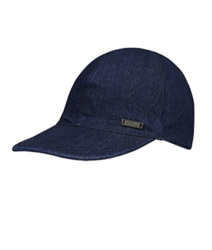 Döll Jungen Baseballmütze Denim Mütze, Blau (Blue 0013), S (Herstellergröße: 49) von Döll