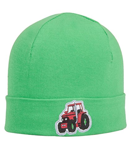 Döll Jungen Topfmütze Jersey Mütze, Grün (Kelly Green 5140), (Herstellergröße: 51) von Döll