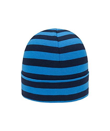 Döll Unisex Baby, Mütze, Topfmï¿1/2tze Jersey, Blau (Daphne 3109), 49 von Döll