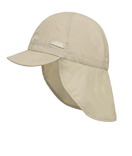 Döll Unisex Baby Baseballmütze mit Nackenschutz Mütze, Beige (Oxford Tan 6010), 49 von Döll