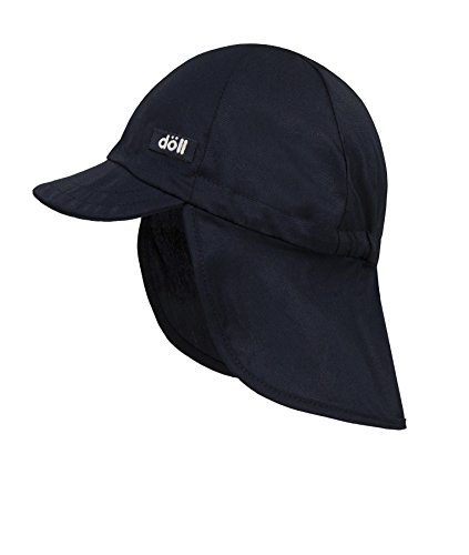 Döll Unisex Baby Baseballmütze mit Nackenschutz Mütze, Blau (Total Eclipse 3000), 51 von Döll