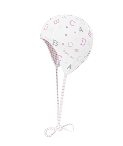 Döll Unisex Baby Binde Inkamütze zum Wenden Jersey Mütze, Rosa (Pink 2720), 41 von Döll