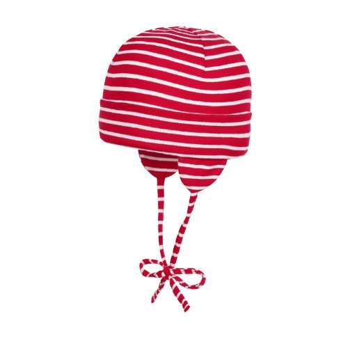Döll Unisex Baby Bindemütze Jersey Mütze, Rot (Chinese Red 2000), 39 von Döll