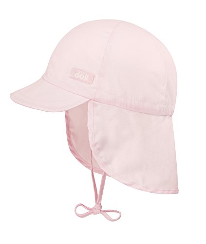 Döll Unisex - Baby Schirmmütze 001665335, Gr. 53, Rosa (blushing bride 2440) von Döll