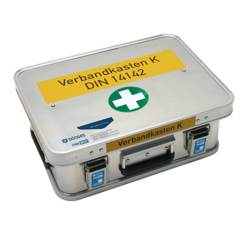 Dönges Erste-Hilfe-Set Feuerwehr-Verbandkasten DIN 14142 in FireBox von Dönges