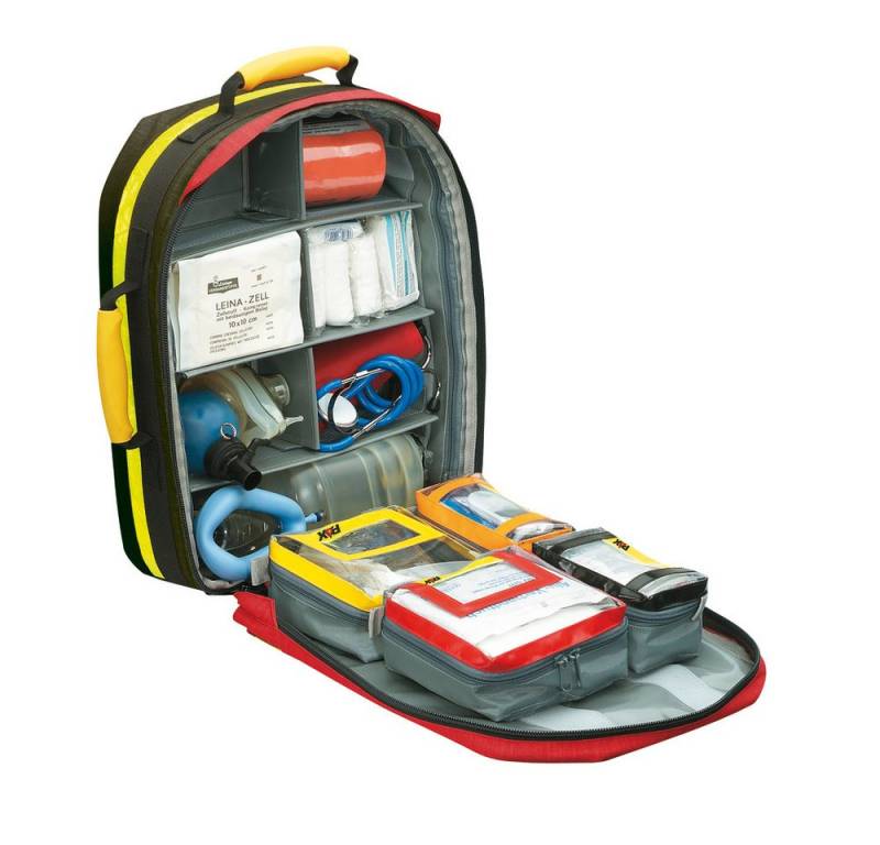 Dönges Erste-Hilfe-Set Notfallrucksack First Responder Coronar DIN 13155 von Dönges
