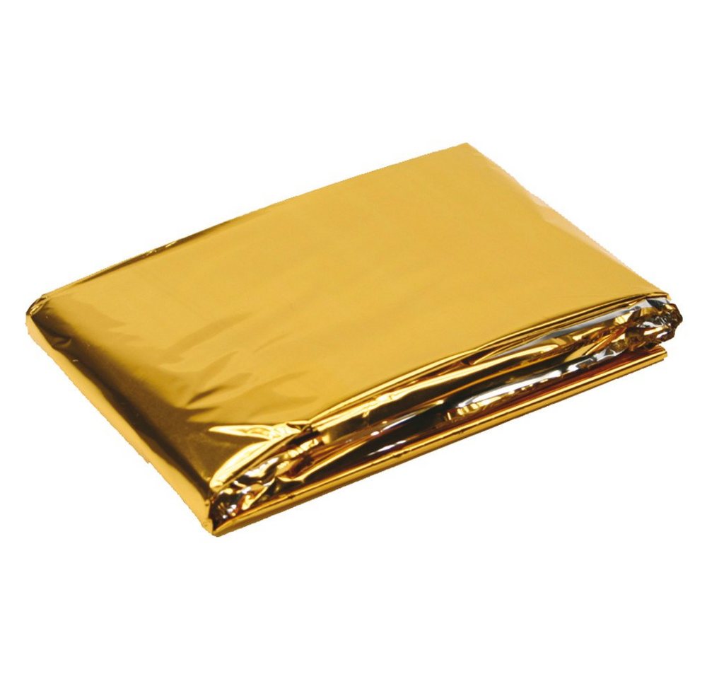 Dönges Erste-Hilfe-Set Rettungsdecke gold/silber von Dönges