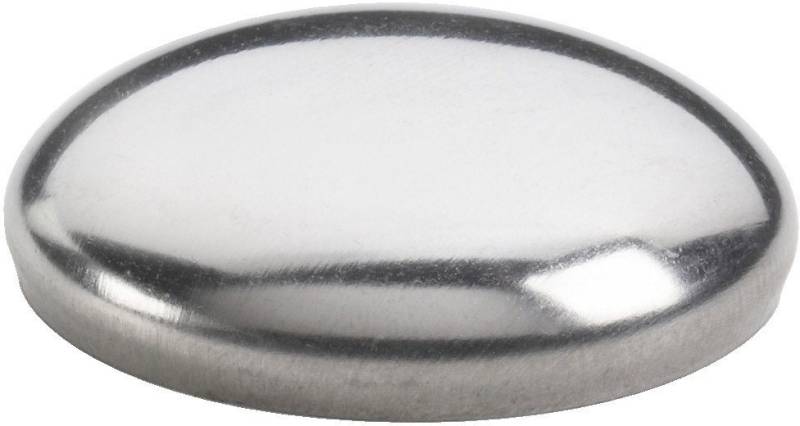 Dörner + Helmer Transporttrolley Achsendkappen Ø 12 mm Stahl verzinkt - 2 Stk. von Dörner + Helmer