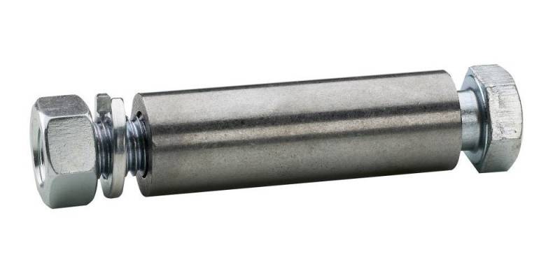 Dörner + Helmer Transporttrolley Universal Achszubehör Set Nabe 45 mm von Dörner + Helmer