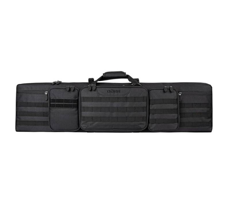 Dörr Sporttasche DÖRR Gewehrtasche ProTac - 108 x 27 x 6cm - Abschließbar -, zur sicheren Fixierung & Transport Ihrer Langwaffe,Kurzwaffe,Munition von Dörr