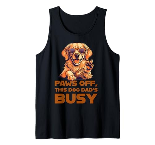 Herren Lustiges Geschenk für Hundeliebhaber Tank Top Herren Lustiges Geschenk für Hundeliebhaber Tank Top von Dog Dad Merchandise