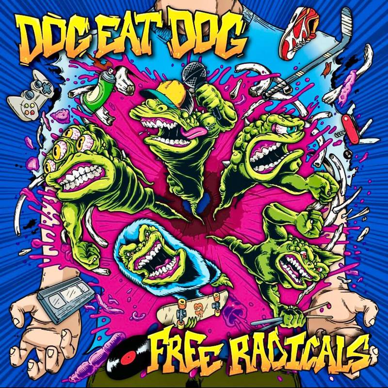 Dog Eat Dog Free Radicals CD multicolor von Dog Eat Dog