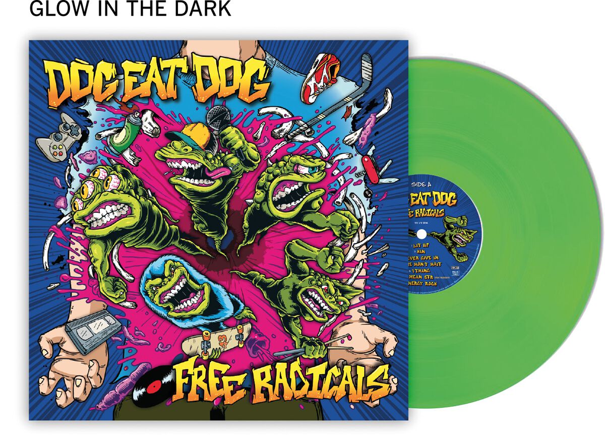 Dog Eat Dog Free Radicals LP multicolor von Dog Eat Dog