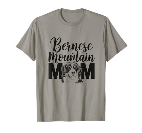 Berner Sennenhund Mama Berner Design-Idee für Frauen T-Shirt Berner Sennenhund Mama Berner Design-Idee für Frauen T-Shirt von Dog Lover Breed Graphic Art Designs