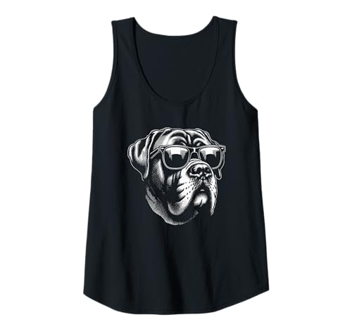 Damen Lustiger Hund Tank Top von Dog Lover Pet Owner Outfits Gifts